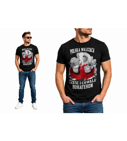 KOSZULKA POLSKA WALCZĄCA 2